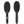 Load image into Gallery viewer, Ceramic Hair Straightener Brush