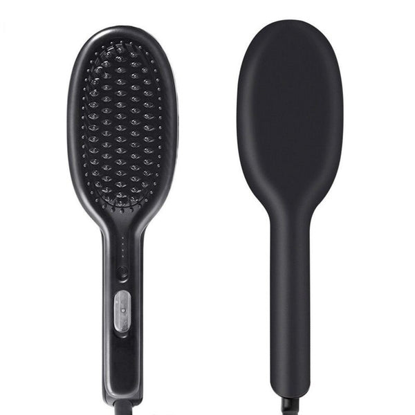 Ceramic Hair Straightener Brush