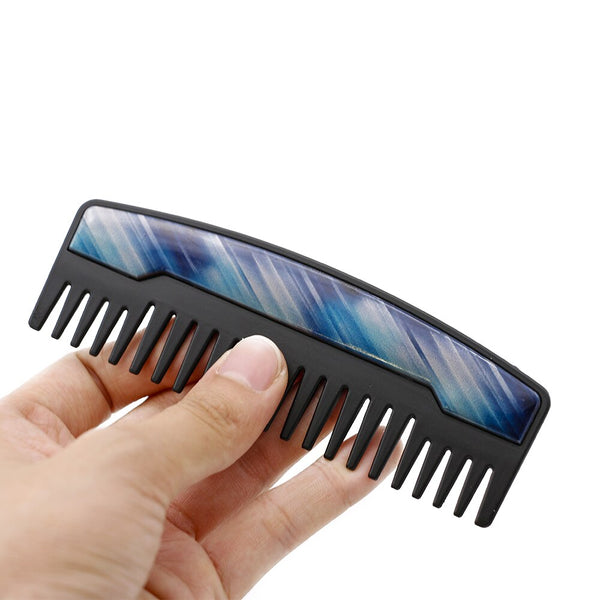 CestoMen 100% Stainless Steel Men's Template Beard Comb
