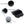 Load image into Gallery viewer, BLACK COLOR MAGNETIC GUARDS