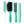 Load image into Gallery viewer, 4 Colors 4pcs/Set Detangle Brush Set with box