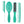 Load image into Gallery viewer, 4 Colors 4pcs/Set Detangle Brush Set with box