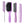 Load image into Gallery viewer, 4 Colors 4pcs/Set Detangle Brush Set with box