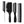 Load image into Gallery viewer, 4 Colors 4pcs/Set Detangle Brush Set with box