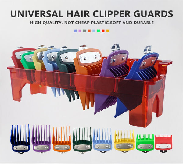 CestoMen 8Pcs Universal Hair Clipper Limit Comb Set