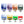 Load image into Gallery viewer, CestoMen 8Pcs Universal Hair Clipper Limit Comb Set