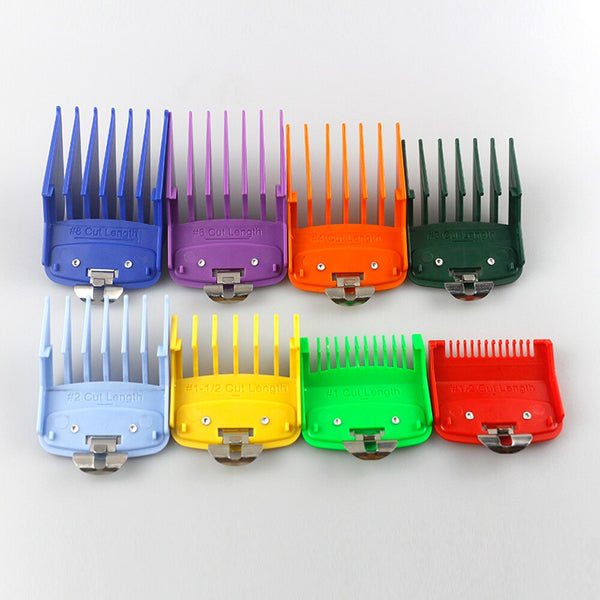 CestoMen 8Pcs Universal Hair Clipper Limit Comb Set