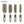 Load image into Gallery viewer, CestoMen Anti Slide Ceramic Round Brush