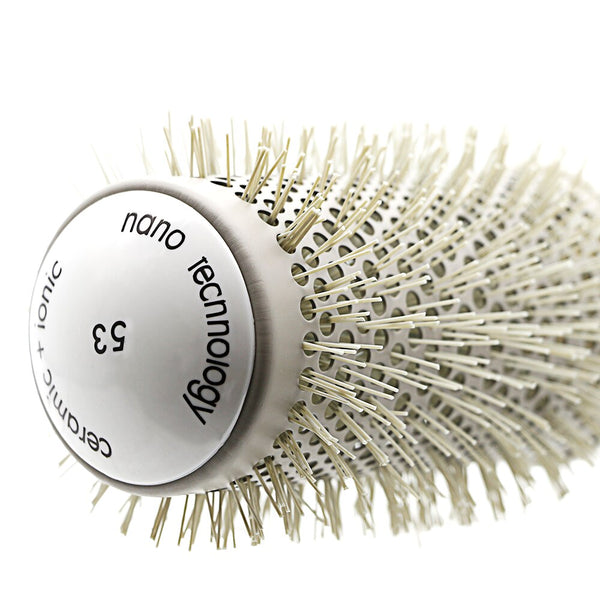 CestoMen Anti Slide Ceramic Round Brush