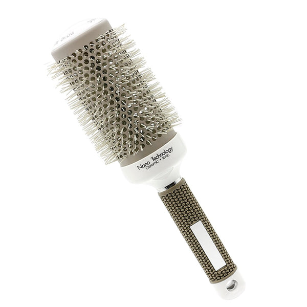 CestoMen Anti Slide Ceramic Round Brush