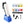 Load image into Gallery viewer, Electric Clipper 6500 PRM With LImit Combs Charging Stand