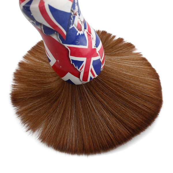 CestoMen Barber Neck Brush with Western Style Handle