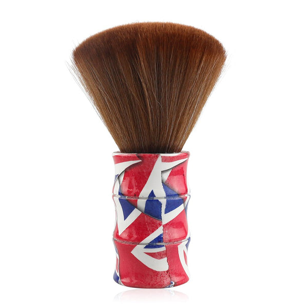 CestoMen Barber Neck Brush with Western Style Handle
