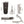 Load image into Gallery viewer, 4pcs/set CestoMen Barber Shaving Razor Trimming Scissors And Beard Care Comb Set With PU Pouch