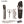 Load image into Gallery viewer, 4pcs/set CestoMen Barber Shaving Razor Trimming Scissors And Beard Care Comb Set With PU Pouch