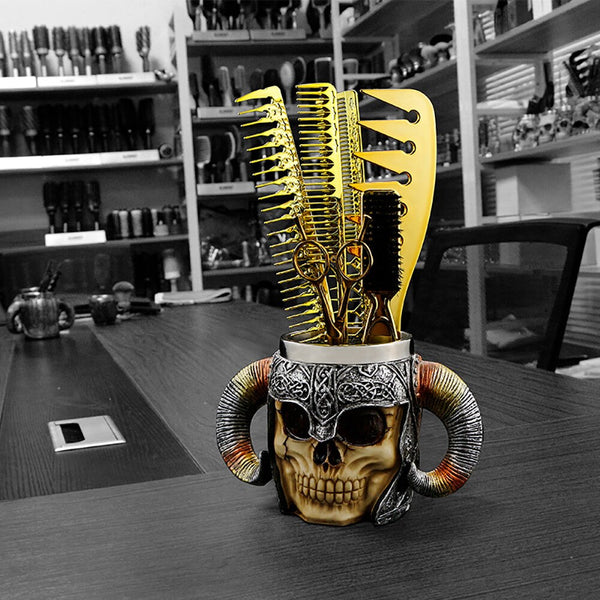 CestoMen Barbershop Hair Cutting Tools Holder