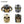 Load image into Gallery viewer, CestoMen Barbershop Hair Cutting Tools Holder