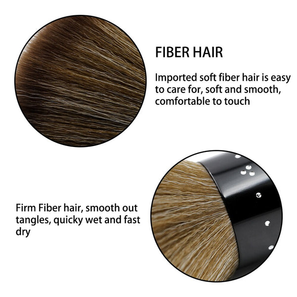 CestoMen Barbershop Hair Shaving Appliance Professional Neck Brush