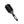Load image into Gallery viewer, CestoMen Black Aluminum Ceramic Round Brush