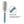 Load image into Gallery viewer, CestoMen Blue Rubber Ceramic Round Brush