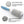 Load image into Gallery viewer, CestoMen Blue Rubber Ceramic Round Brush