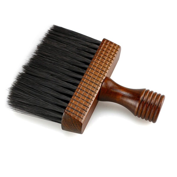 CestoMen Broken Duster Hair Brush Nylon Brush Soft Cleaning Tool Hair Sweep Brush Barber Neck Brush Hair dressing Styling Tools