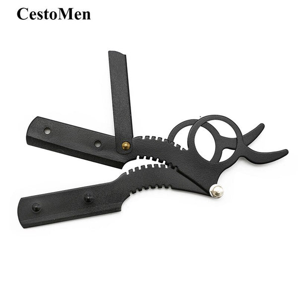CestoMen Classic Professional Folding Ring Razor