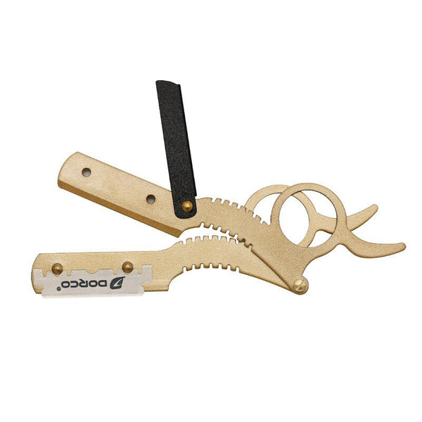 CestoMen Classic Professional Folding Ring Razor