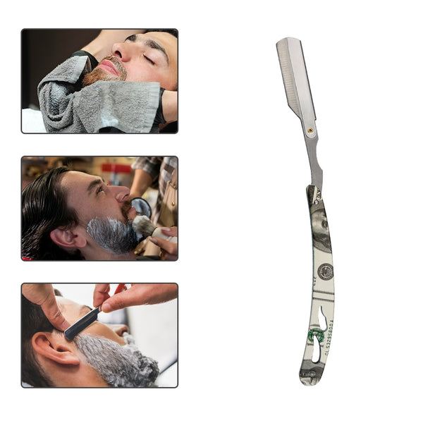 Stainless Steel Shaving Razor 4 Type to choose