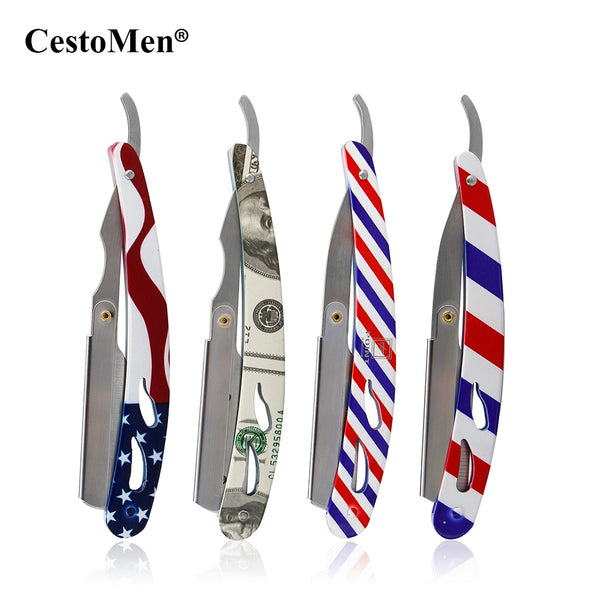 Stainless Steel Shaving Razor 4 Type to choose
