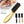 Load image into Gallery viewer, CestoMen Electroplate Barber Neck Brush
