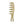 Load image into Gallery viewer, CestoMen Golden Hair Comb Glitter Handle Afro Hair Comb
