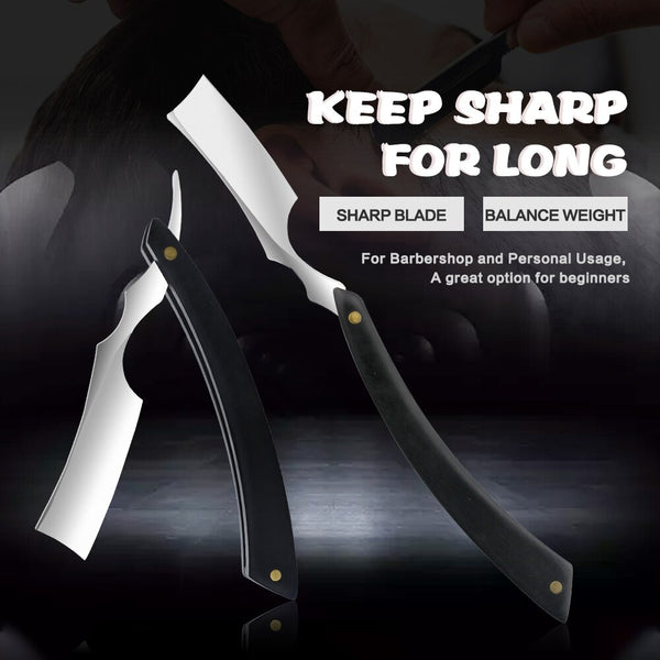 CestoMen Stainless Steel Folding Shaving Razor