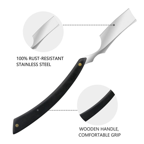 CestoMen Stainless Steel Folding Shaving Razor