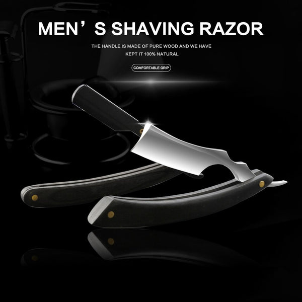 CestoMen Stainless Steel Folding Shaving Razor