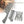 Load image into Gallery viewer, CestoMen Handle Grip Large Tooth Detangling Curly Hair Comb