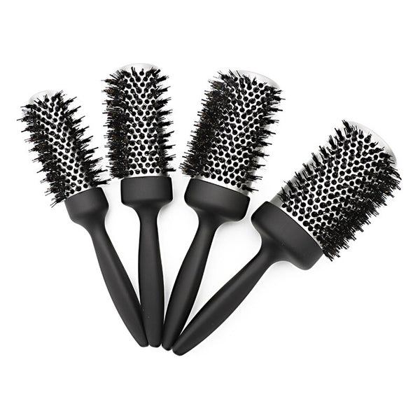 CestoMen  Half-sided Ceramic Round Brush