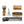 Load image into Gallery viewer, 5pcs/set Soft Wooden Boar Bristle Mustache Comb Kit with Gift Box