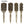 Load image into Gallery viewer, CestoMen Metal Ceramic Round Brush