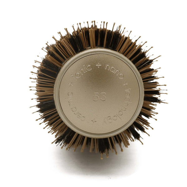 CestoMen Metal Ceramic Round Brush