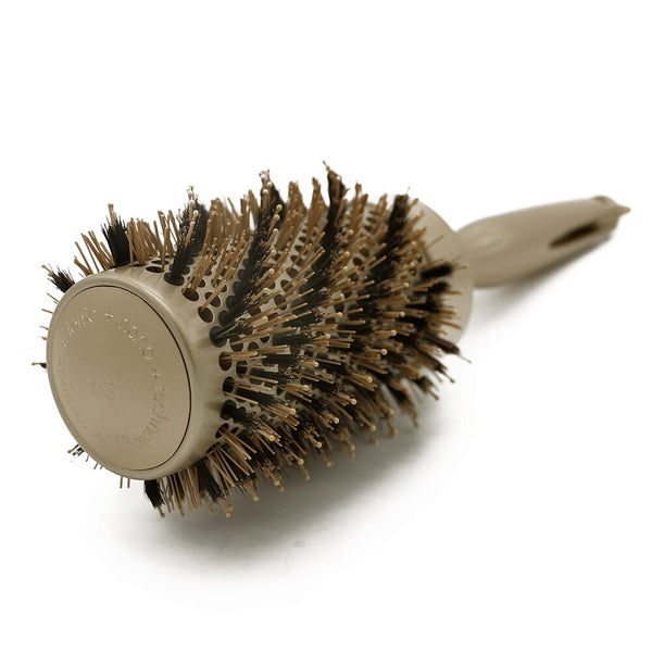 CestoMen Metal Ceramic Round Brush