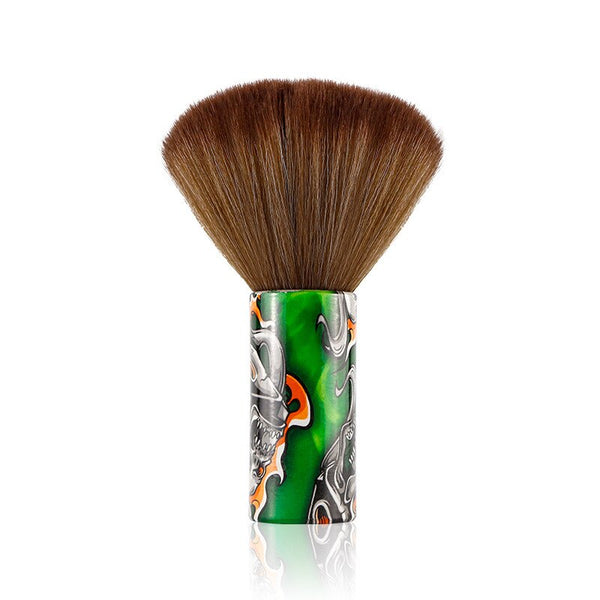 CestoMen Water Transfer Printing Soft Neck Duster Brush