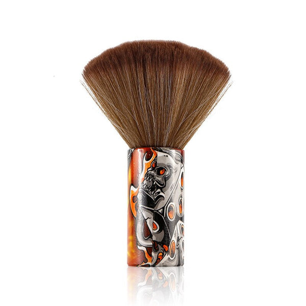 CestoMen Water Transfer Printing Soft Neck Duster Brush