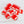 Load image into Gallery viewer, CestoMen Red 10 Pcs/lot Barber Clipper Limit Comb