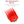 Load image into Gallery viewer, CestoMen Red 10 Pcs/lot Barber Clipper Limit Comb