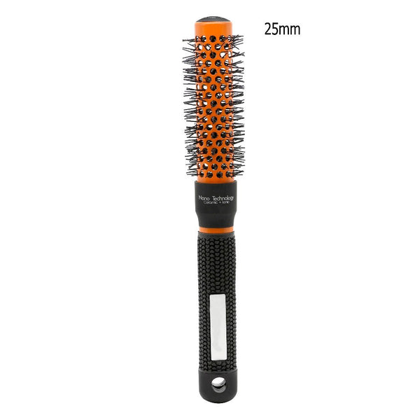 CestoMen Orange Nano Cermaic Round Brush