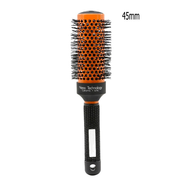 CestoMen Orange Nano Cermaic Round Brush