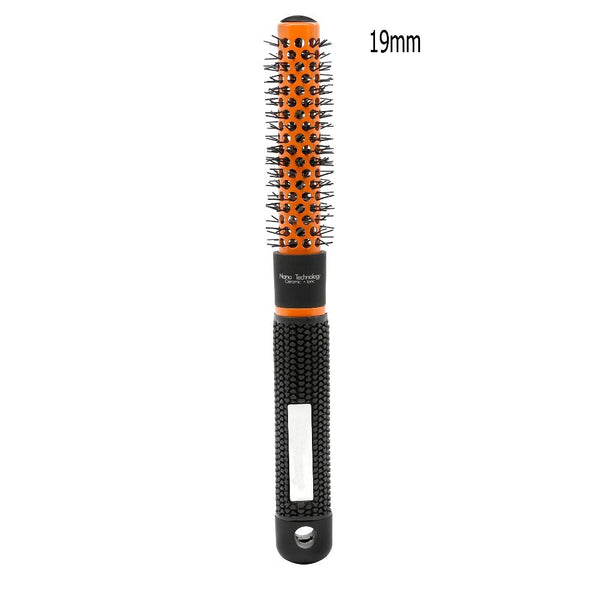 CestoMen Orange Nano Cermaic Round Brush