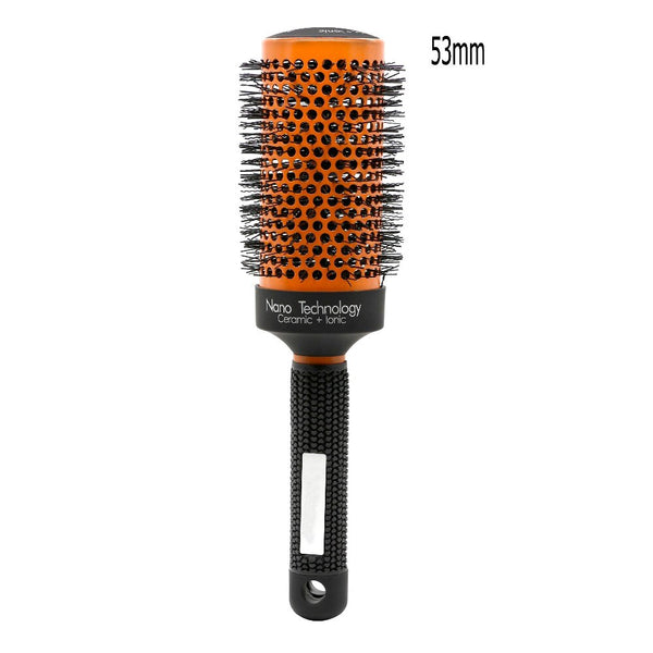 CestoMen Orange Nano Cermaic Round Brush