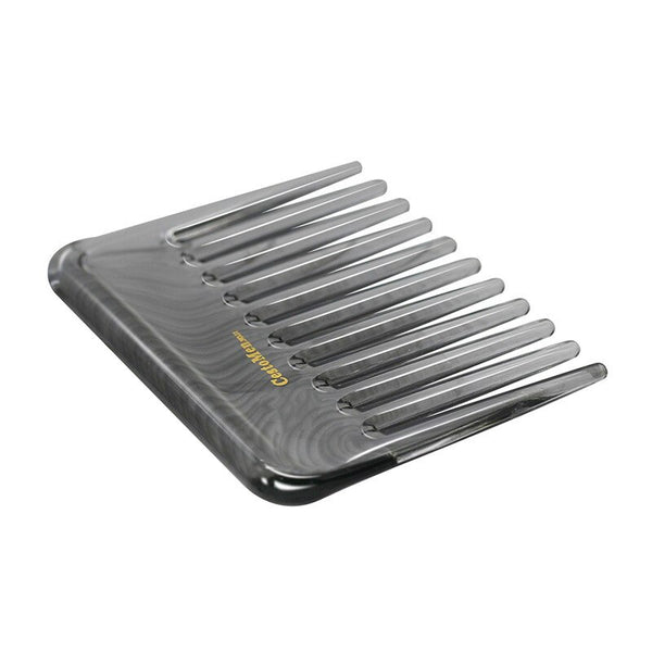 CestoMen Plastic Afro Fork Comb Styling Tool